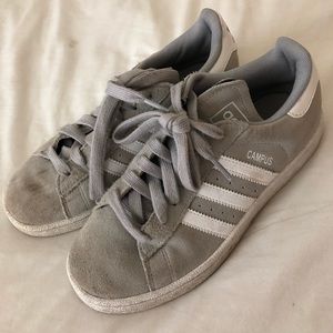Grey Adidas Campus
